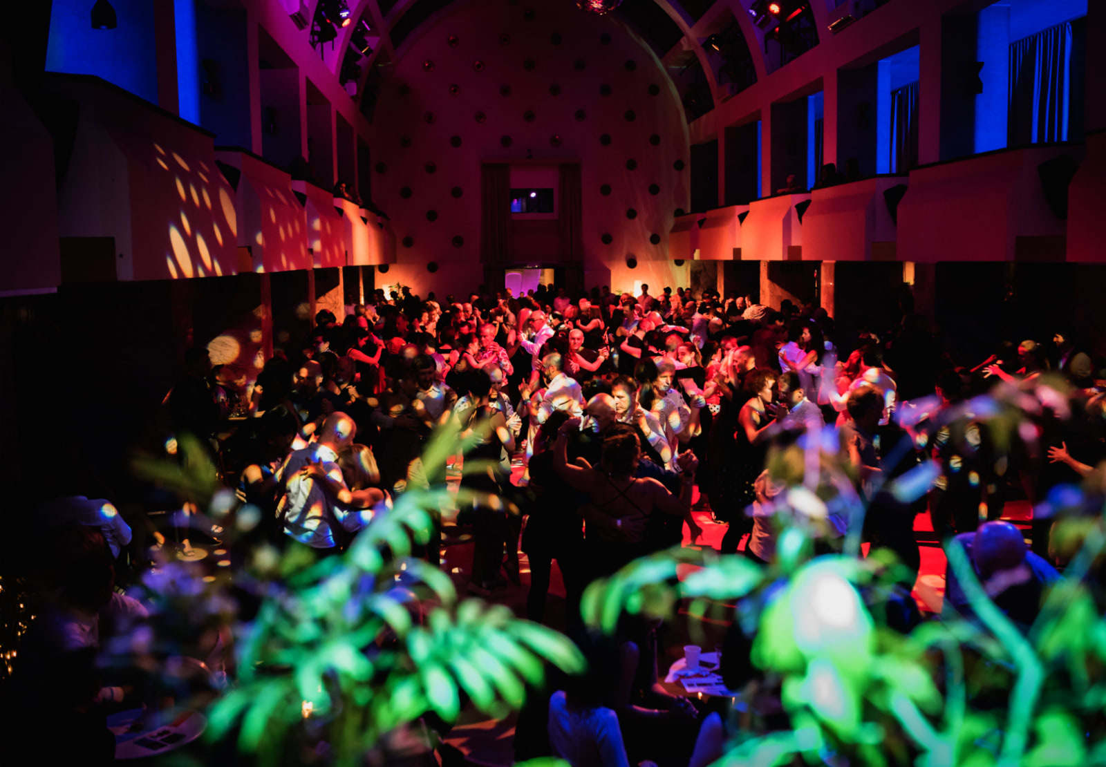 tango at Ljubljana International Tango Festival in Festivalna Dvorana Ljubljana