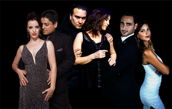 Agustina Piaggio, Carlos Espinoza; Mariano Chicho Frumboli, Juana Sepulveda; Fausto Carpino, Stephanie Fesneau