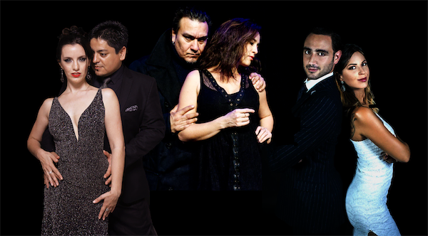 Agustina Piaggio, Carlos Espinoza; Mariano Chicho Frumboli, Juana Sepulveda; Fausto Carpino, Stephanie Fesneau